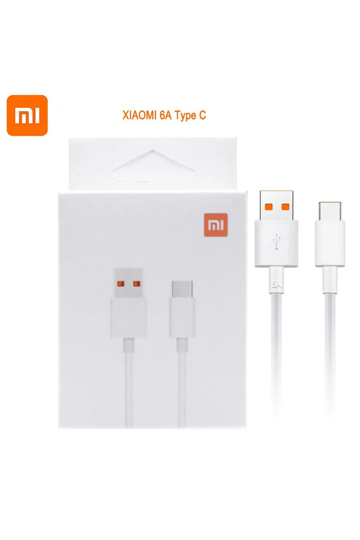 Xiaomi Orijinal Hızlı Şarj Kablosu 6a Type-c Kablo" Cep Telefonu Kablosu Fiyatı