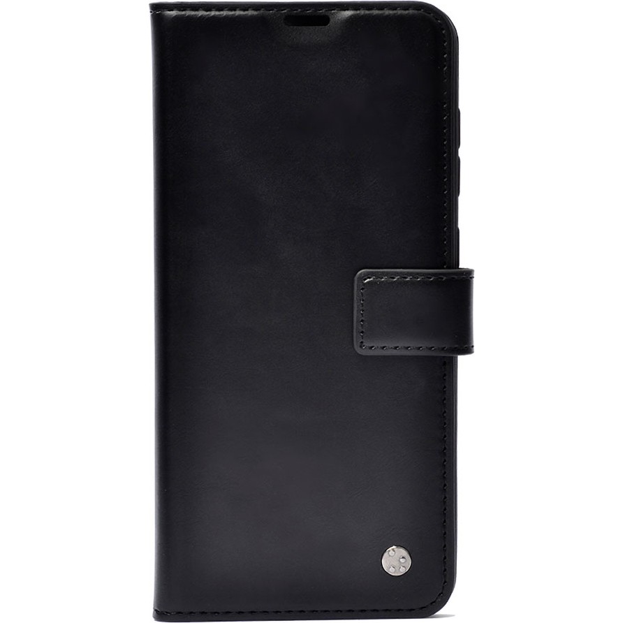 Xiaomi Poco X5 Kılıf Zore Kar Deluxe Kapaklı Standlı Cüzdan Kılıf - Siyah Cep Telefonu Kılıfı Fiyatı