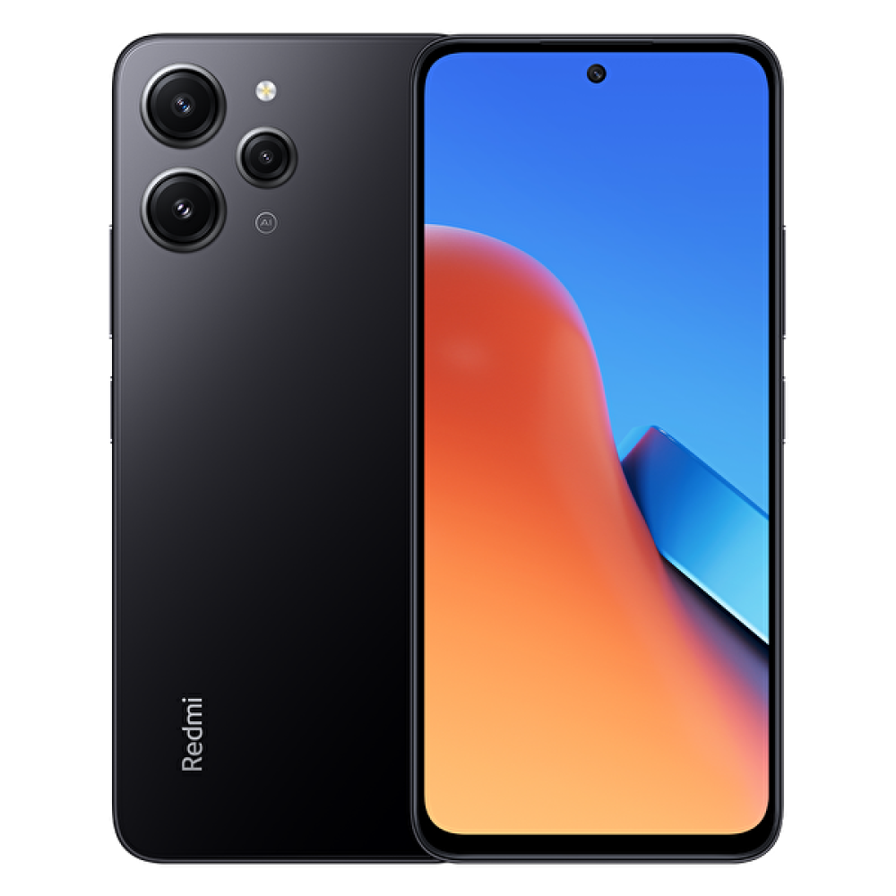 Xiaomi Redmi 12 128 GB 4 GB RAM Siyah Cep Telefonu ( Xiaomi Türkiye Garantili) Cep Telefonları Fiyatı