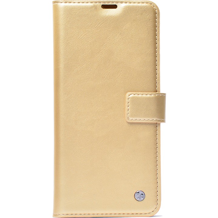 Xiaomi Redmi 12C Kılıf Zore Kar Deluxe Kapaklı Standlı Cüzdan Kılıf - Gold Cep Telefonu Kılıfı Fiyatı