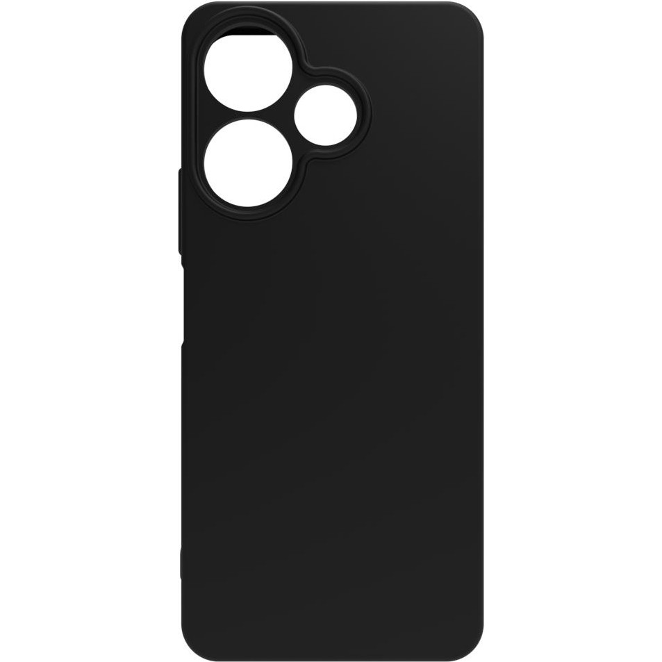 Xiaomi Redmi 13 4g Kılıf Kamera Korumalı Silikon Rubber Arka Kapak - Siyah Diğer Fiyatı