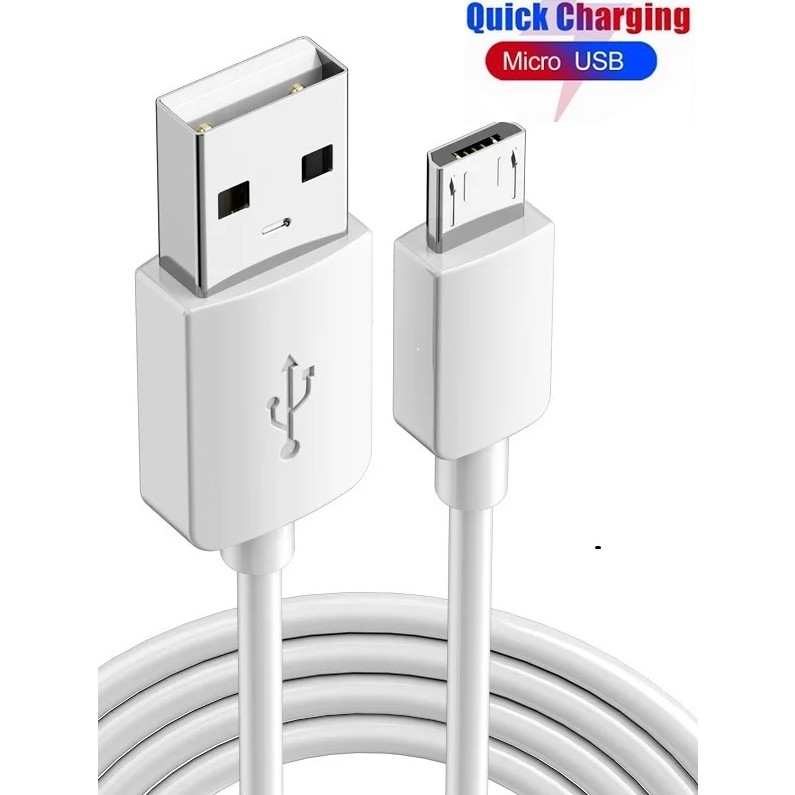 Xiaomi Redmi 4A 4x 5 Plus 9c 7A 9A 10A 12C Uyumlu Şarj Kablosu Micro USB - Beyaz Diğer Fiyatı