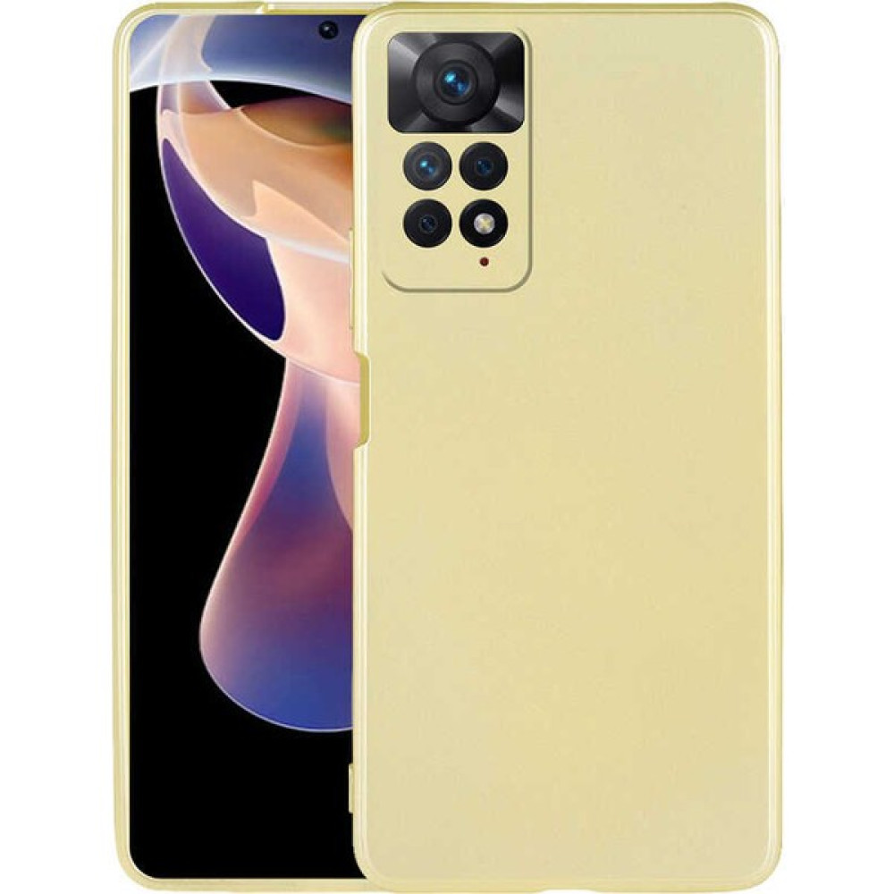 Xiaomi Redmi Note 11 Pro 5g Kılıf Silikon Kılıf Soft Esnek Premier Gold Cep Telefonu Kılıfı Fiyatı