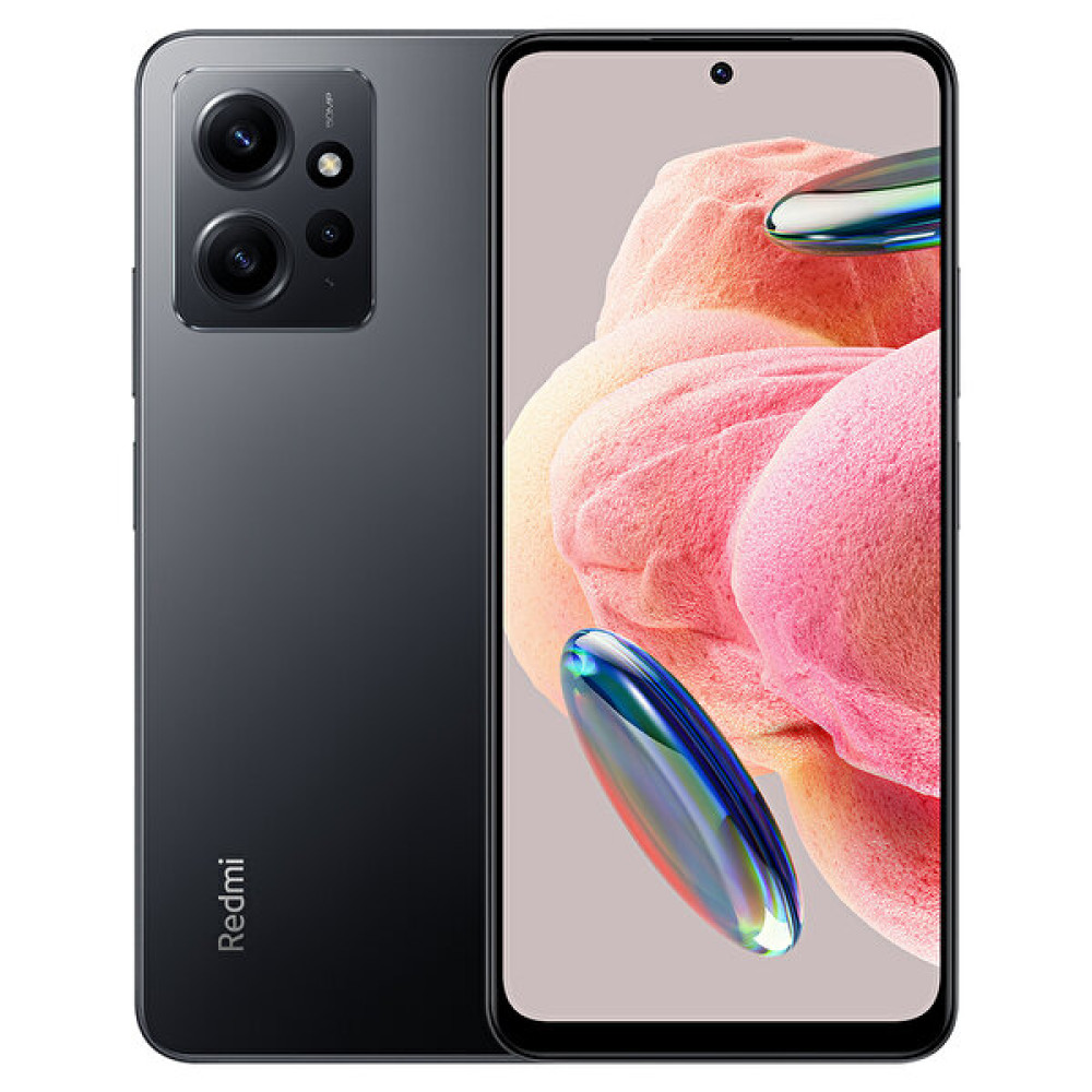 Xiaomi Redmi Note 12 128 GB 6 GB RAM Siyah Cep Telefonu (Xiaomi Türkiye Garantili) Cep Telefonları Fiyatı