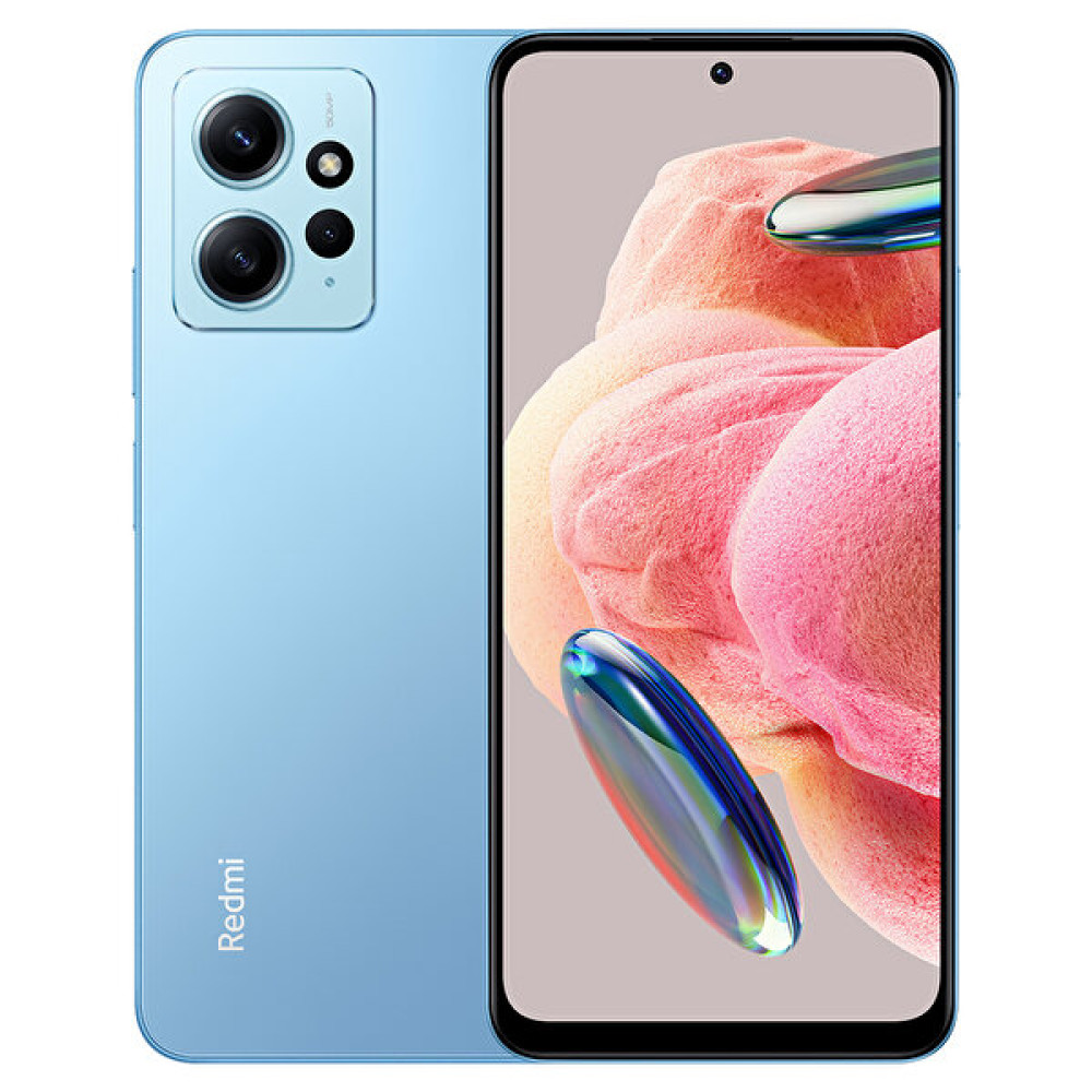 Xiaomi Redmi Note 12 128 GB 6 GB RAM Mavi Cep Telefonu (Xiaomi Türkiye Garantili) Cep Telefonları Fiyatı