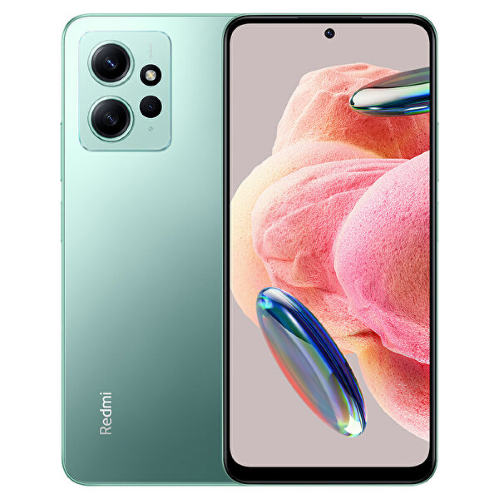 Xiaomi Redmi Note 12 128 GB 8 GB RAM Nane Yeşili Cep Telefonu (Xiaomi Türkiye Garantili) Cep Telefonları Fiyatı