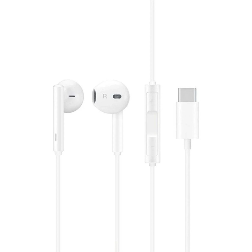 Xiaomi Redmi Note 13 / 13 Pro / 13 Pro Plus / 13 Pro 5g Uyumlu Mikrofonlu Typec Kulaklık - Beyaz Diğer Fiyatı