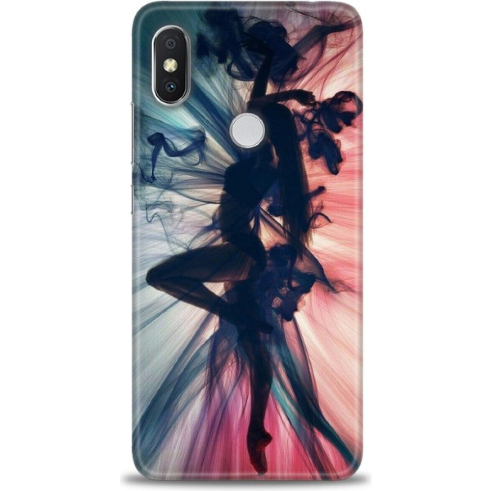 Xiaomi Redmi Note 6 Pro Kılıf Hd Baskılı Kılıf + Nano Ekran Koruyucu - D (14) Cep Telefonu Kılıfı Fiyatı