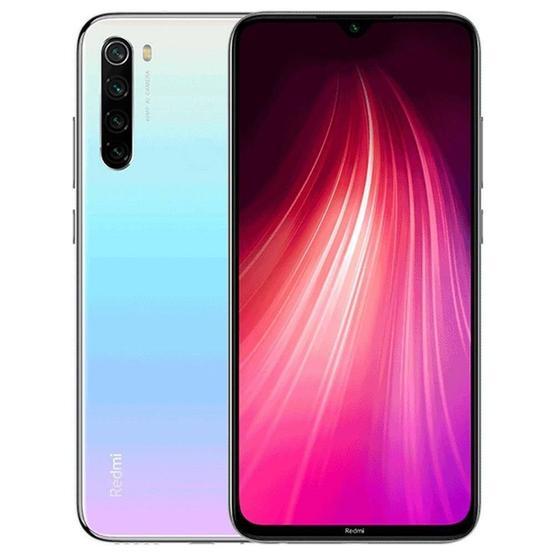 Xiaomi Redmi Note 8 128GB 4GB Ram 6.3 inç 48MP Akıllı Cep Telefonu Beyaz