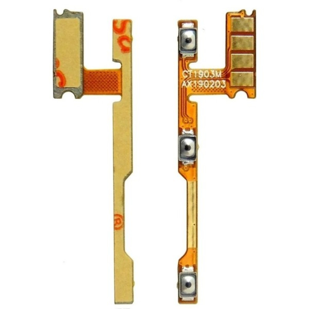Xiaomi Redmi Note 8 2021 On Off Yan Ses Power Film Flex M1908C3JGG Cep Telefonu Aksesuarı Fiyatı