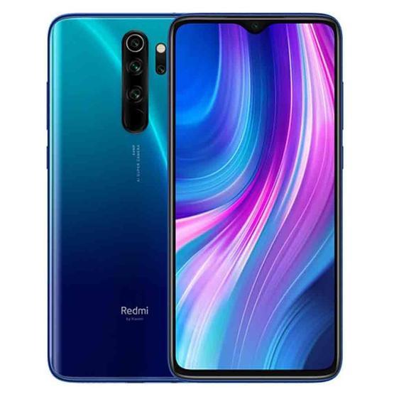 Xiaomi Redmi Note 8 Pro 128GB 6GB Ram 6.53 inç 64MP Akıllı Cep Telefonu Mavi