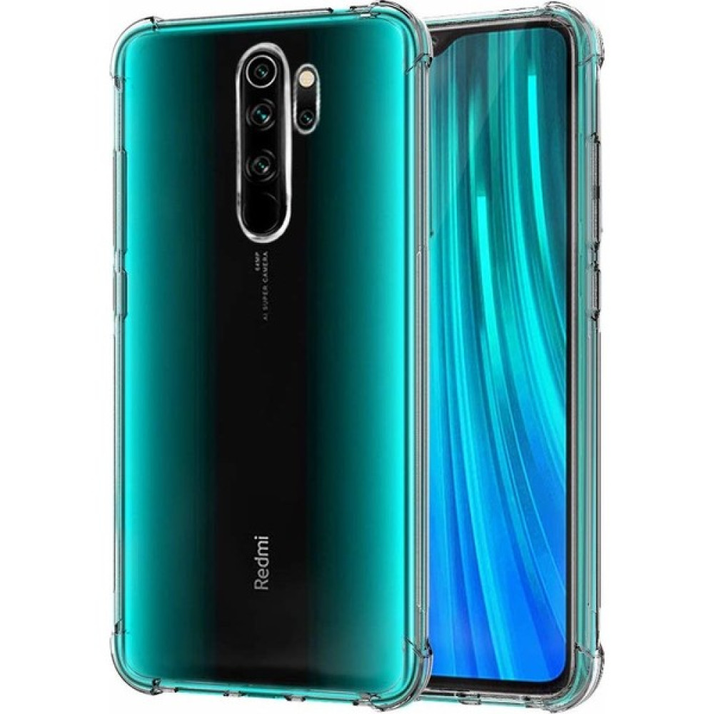 Xiaomi Redmi Note 8 Pro Ultra Ince Antishock Premium Şeffaf Silikon Kılıf Airbag Arka Kapak Cep Telefonu Kılıfı Fiyatı