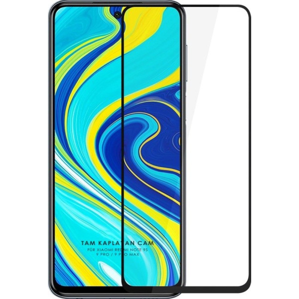 Xiaomi Redmi Note 9s 5d Mat Seramik Tam Koruma Ekran Koruyucu - Şeffaf Cep Telefonu Ekran Koruyucusu Fiyatı