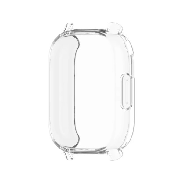 Xiaomi Redmi Watch 5 Lite Uyumlu Tam Koruma Kasa ve Ekran Koruyucu Silikon Kılıf - Şeffaf Akıllı Saat Aksesuarı Fiyatı