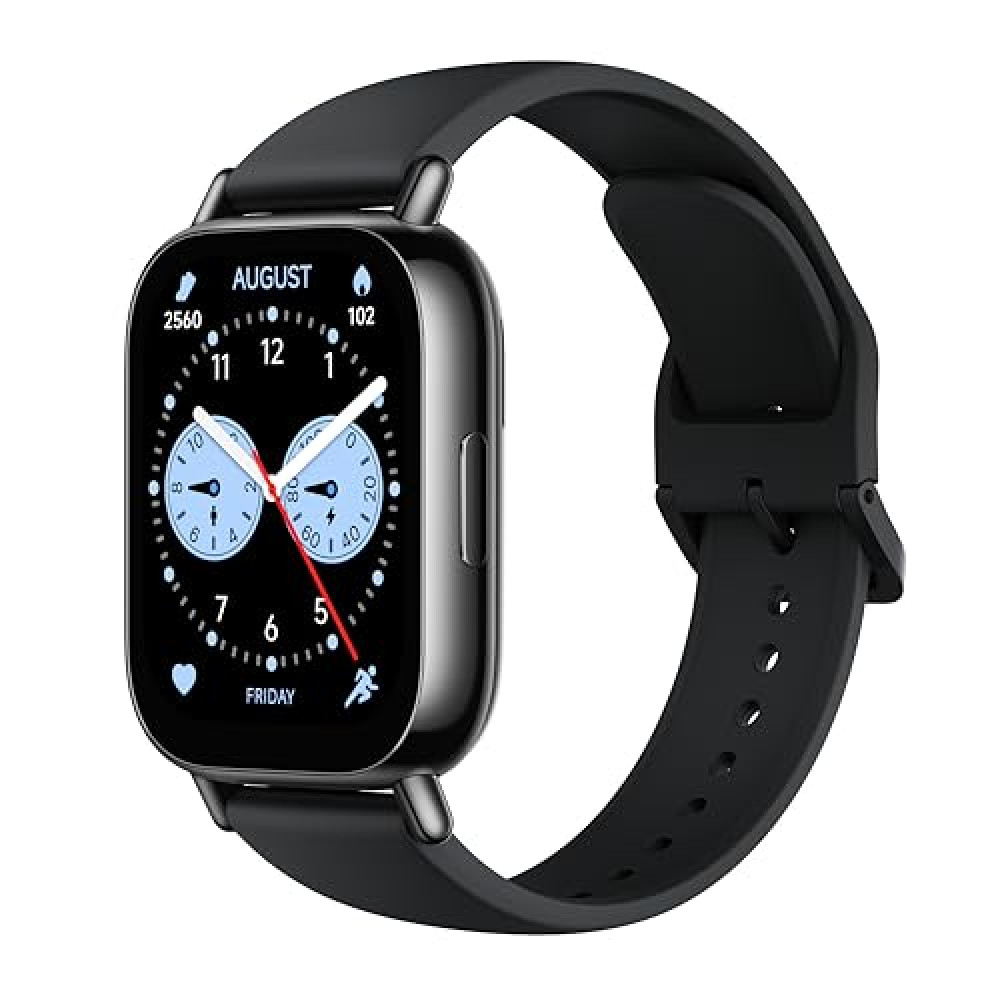 Xiaomi Redmi Watch 5 Lite with Bluetooth Calling & 1.96″ Amoled Display | Black