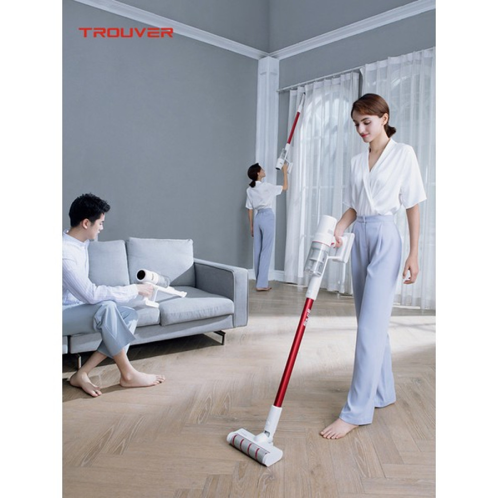 Xiaomi Trouver Solo 10 Cordless Vacuum Cleaner - Beyaz - Kırmızı Elektrikli Süpürgeler Fiyatı