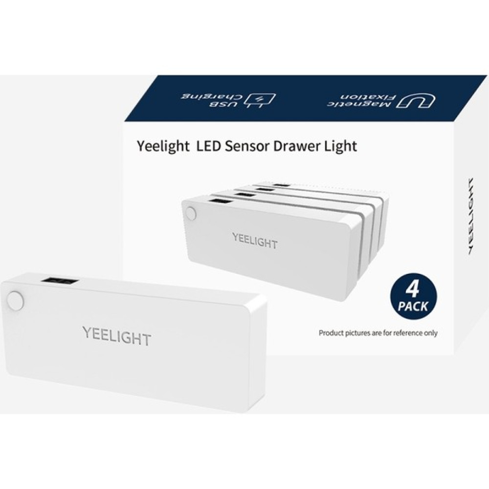 Xiaomi Yeelight LED Sensörlü Çekmece Lambası (4'lü) Led Aydınlatmalar Fiyatı