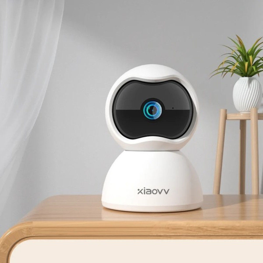 Xiaovv Kıtten Akıllı Kamera Q2 2k 1296P Hd Ip Kamera Wifi Gece Görüş 360 Açı Video Kamera Güvenlik Kameraları Fiyatı