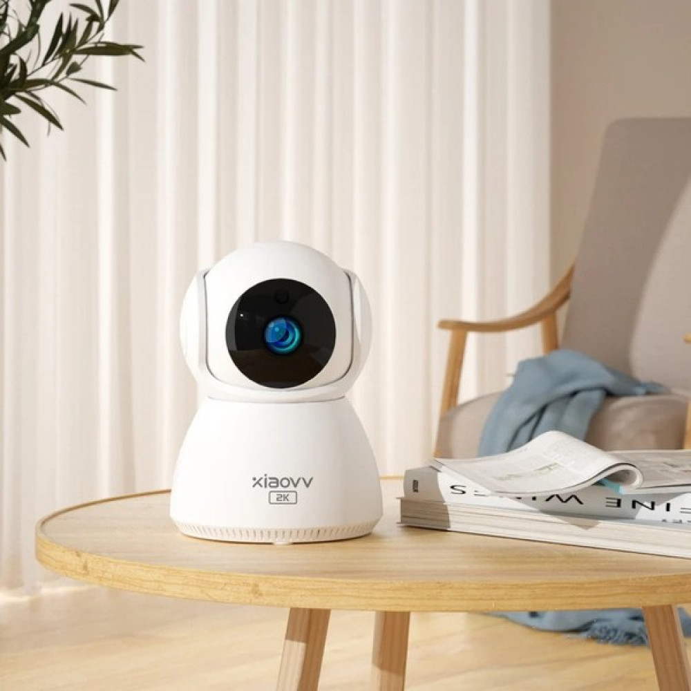 Xiaovv Kıtten Akıllı Kamera Q2 2k 1296P Hd Ip Kamera Wifi Gece Görüş 360 Açı Video Kamera (Xiaomi Türkiye Garantili) Bebek Kamerası Fiyatı