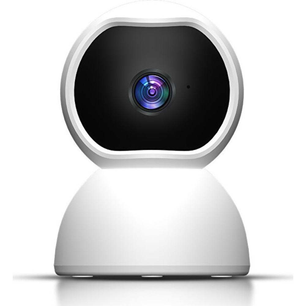 Xiaovv Q12 H.265 2MP 1080P HD Akıllı Ip Kamera Onvif V380 Pro 360° (Yurt Dışından) - Beyaz Güvenlik Kameraları Fiyatı