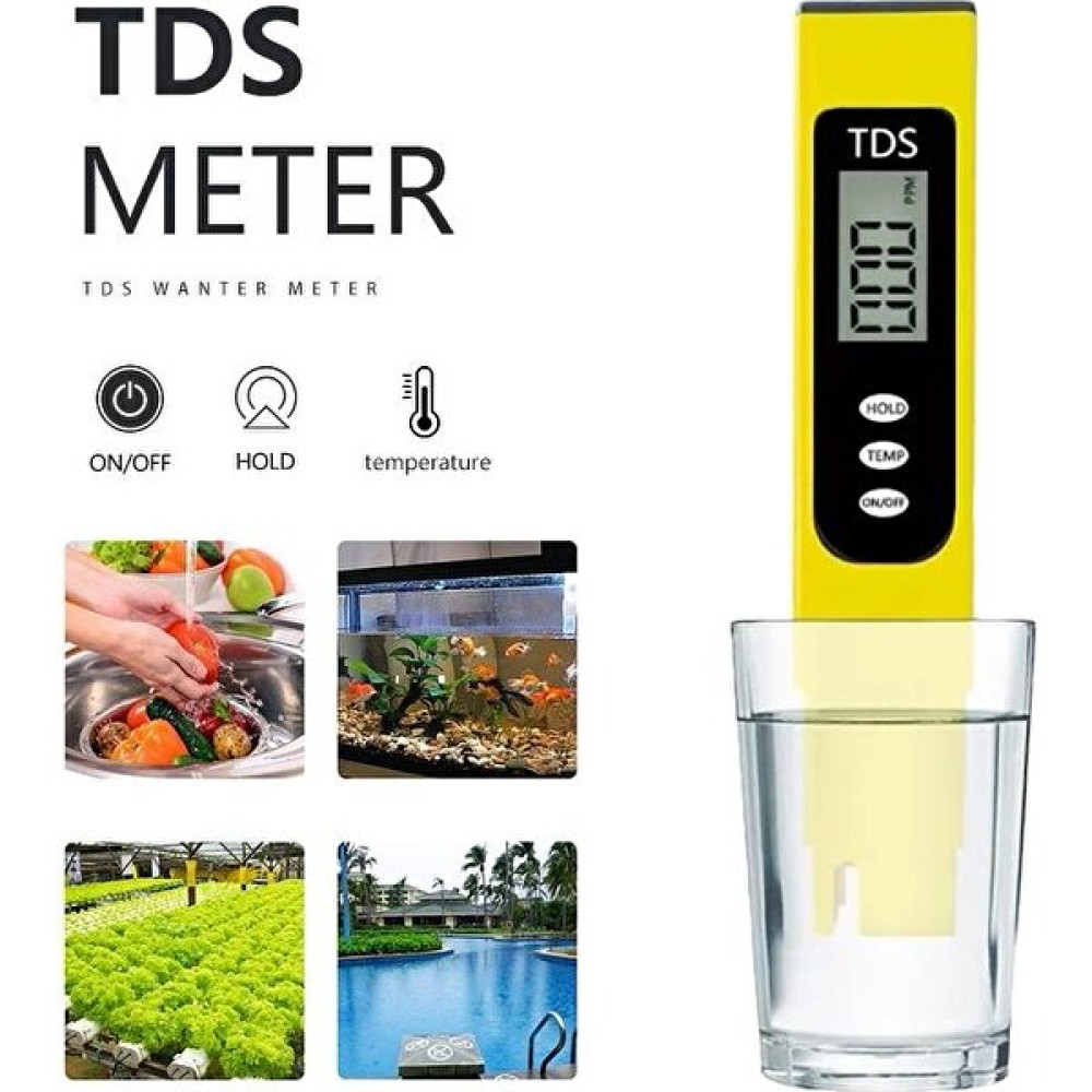 Xiaxiaoer Tds Test Kalemi Tds Metre Su Kalitesi Test Kalemi (Yurt Dışından) Diğer Test ve Ölçüm Cihazları Fiyatı