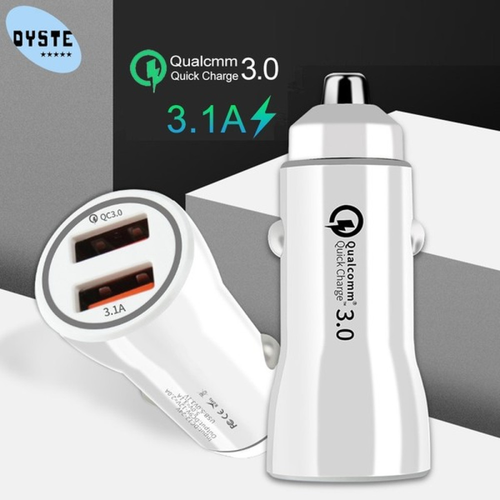 Xiaxiaoer Xiaomi Mi9 Mi8 Xaomi Mi A1 A2 Redmi Not 7 6 5 Çift USB Araba Şarjı Hızlı Şarj Qc3.0 Otomatik Mabile Telefon 3.1A Hızlı Şarj (Yurt Dışından) Cep Telefonu Şarj Cihazı Fiyatı