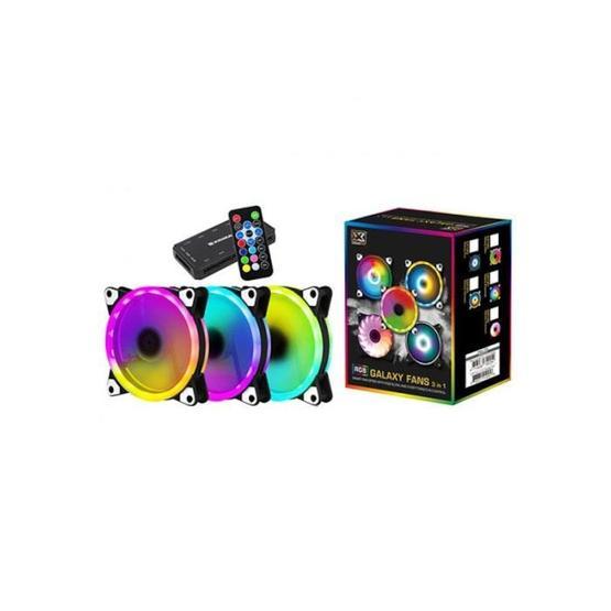 Xigmatek Galaxy II Pro AT120 EN42128 ARGB Fan Kiti