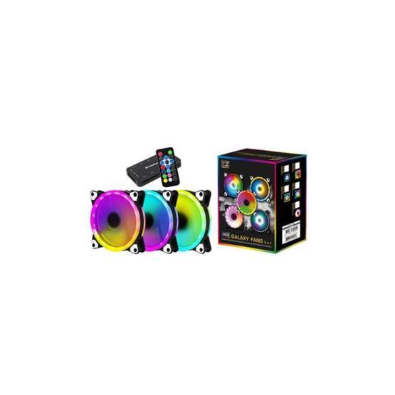 Xigmatek Galaxy II Pro AT120 EN42128 ARGB Fan Kiti