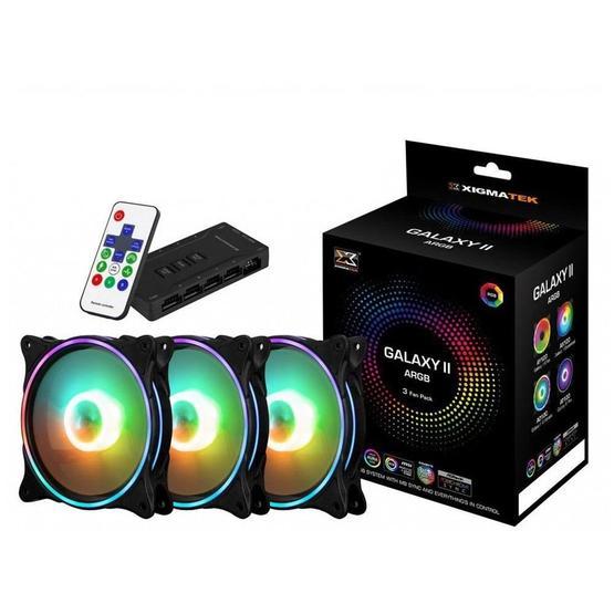 Xigmatek Galaxy II Pro AT120 EN42128 ARGB Fan Kiti