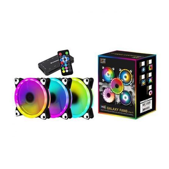Xigmatek Galaxy II Pro AT120 EN42128 ARGB Fan Kiti Soğutucular Fiyatı