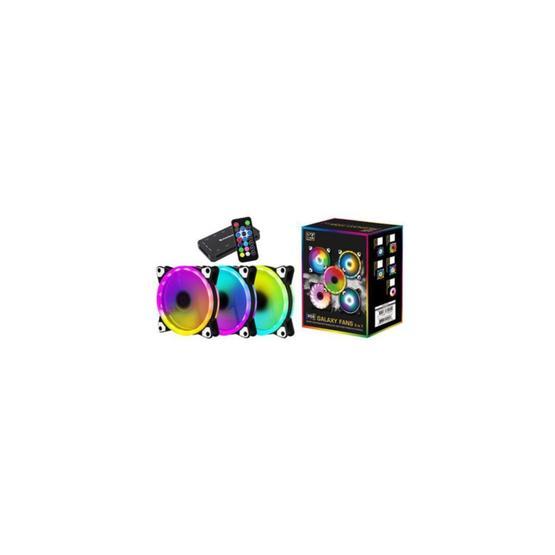 Xigmatek Galaxy II Pro AT120 EN42128 ARGB Fan Kiti