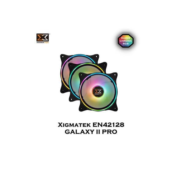 Xigmatek Galaxy II Pro AT120 EN42128 ARGB Fan Kiti