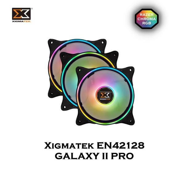 Xigmatek Galaxy II Pro AT120 EN42128 ARGB Fan Kiti