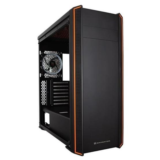 Xigmatek Midgard V EN40384 3x5 Ledli Yeşil Fan 1xUsb 3.0 ve 2xUSB 2.0 Bilgisayar Kasası