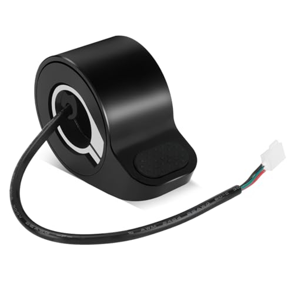 XIKOBY Thumb Throttle Compatible with Gotrax GXL V2 Electric Scooter, Throttle Accelerator Speed Control Replacement for Gotrax E-Scooter Accessories Parts (Female Plug)