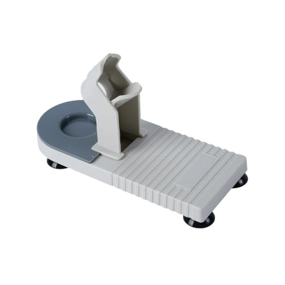 Ximimark 1pc Premium Hot Glue Gun Holder Stand - Durable Plastic Design with Secure Rest, Organizer for Crafting Tools, Ideal for Floral Arts & Home DIY Repairs - Enhance Your Workspace Efficiency