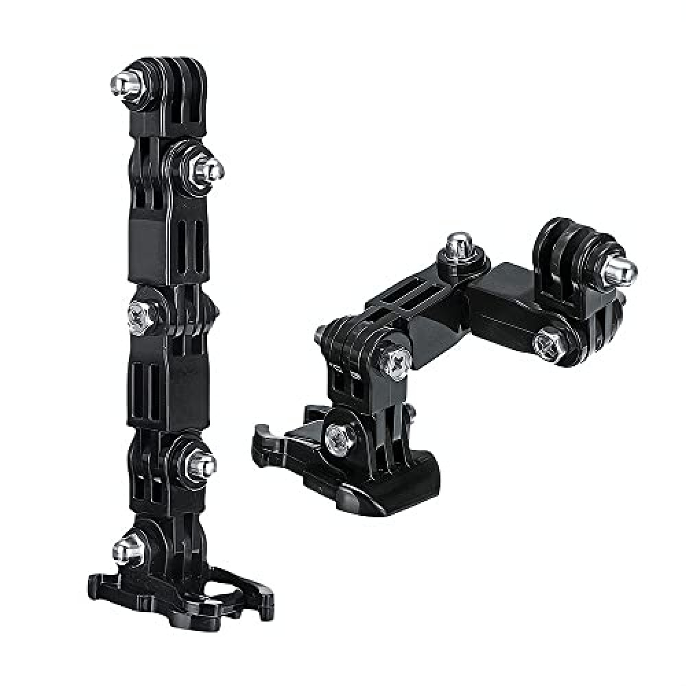 Ximimark 2 PCS Motorcycle Helmet Mount Curved Adhesive Arm For Action Camera Accessories Motorcycle Helmets Fiyatı