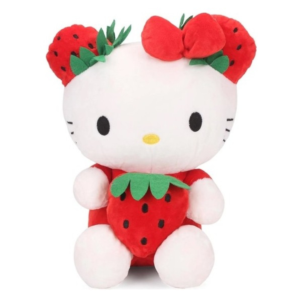 Xinchen Hediye Nest Hello Kitty Peluş 35CM Pembe Mor/kırmızı (Yurt Dışından) - Kırmızı Peluş Oyuncaklar Fiyatı