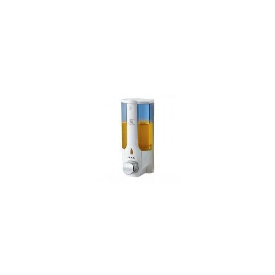 Xinda ZYQ138B Beyaz 380 ml Sıvı Sabun ve Şampuan Dispenseri