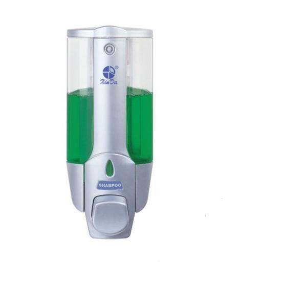 Xinda ZYQ138G Silver Sıvı Sabun ve Şampuan Dispenseri