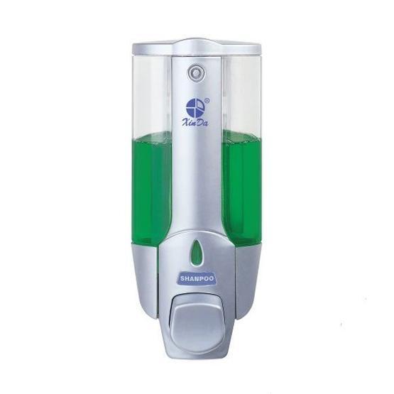 Xinda ZYQ138G Silver Sıvı Sabun ve Şampuan Dispenseri