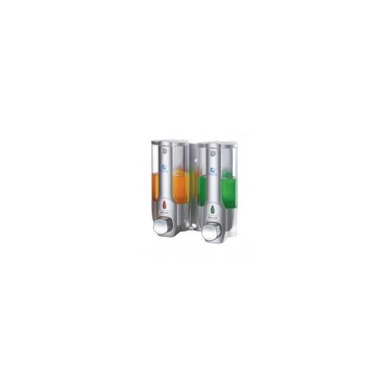 Xinda ZYQ138SG 2'li Silver 380 Ml Sıvı Sabun Ve Şampuan Dispenseri