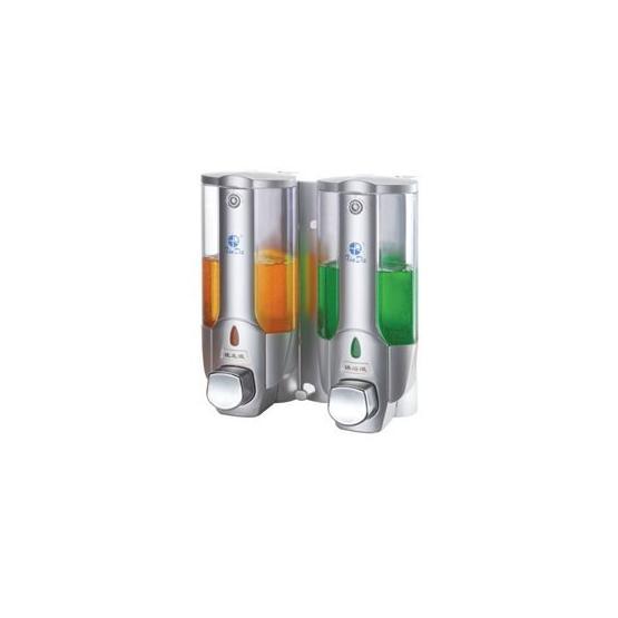 Xinda ZYQ138SG 2'li Silver 380 Ml Sıvı Sabun Ve Şampuan Dispenseri