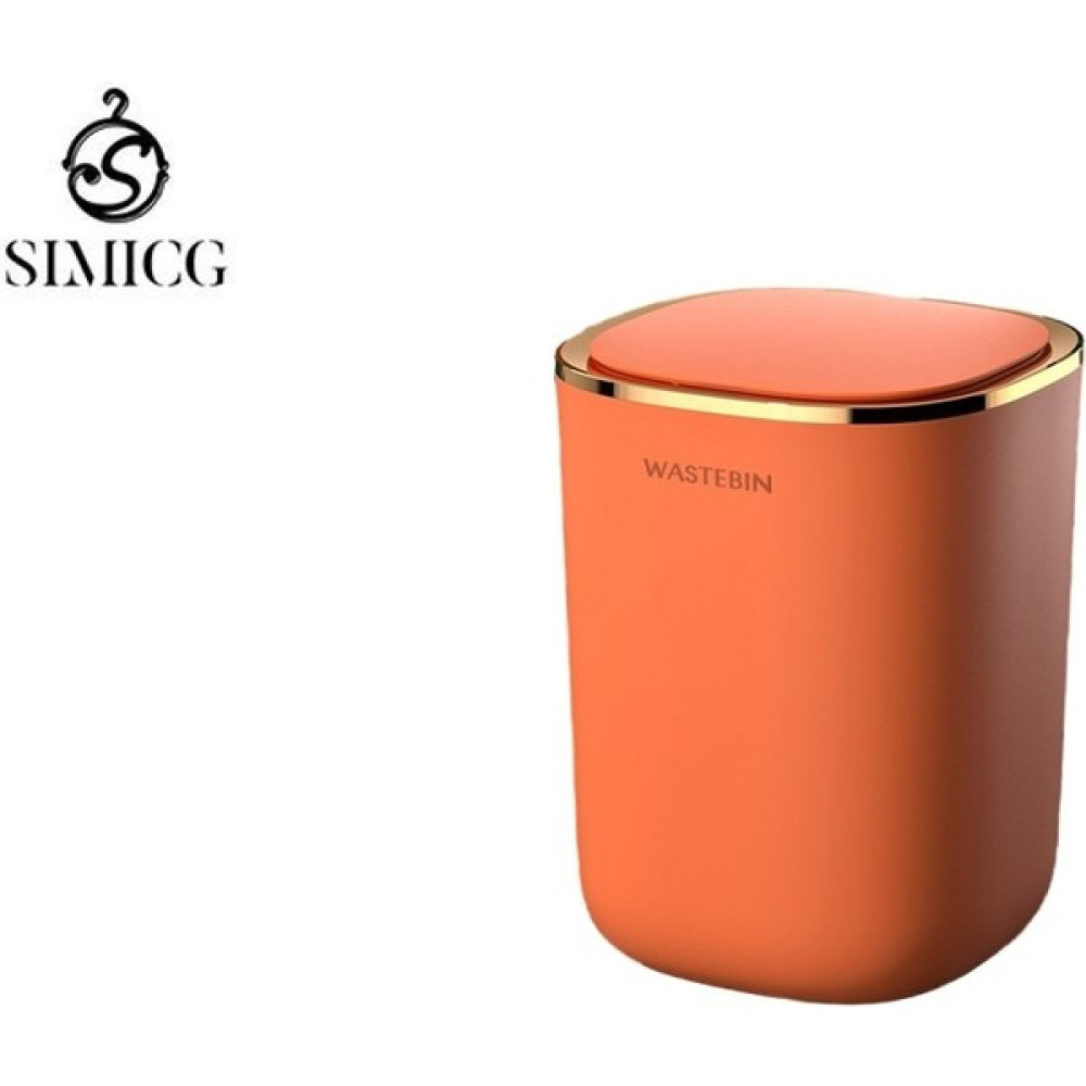 Xinghe Shop Sımıcgotomatik Akıllı Sensörlü Çöp Kovası (Yurt Dışından) - Turuncu Eşya Saklama / Düzenleme Fiyatı