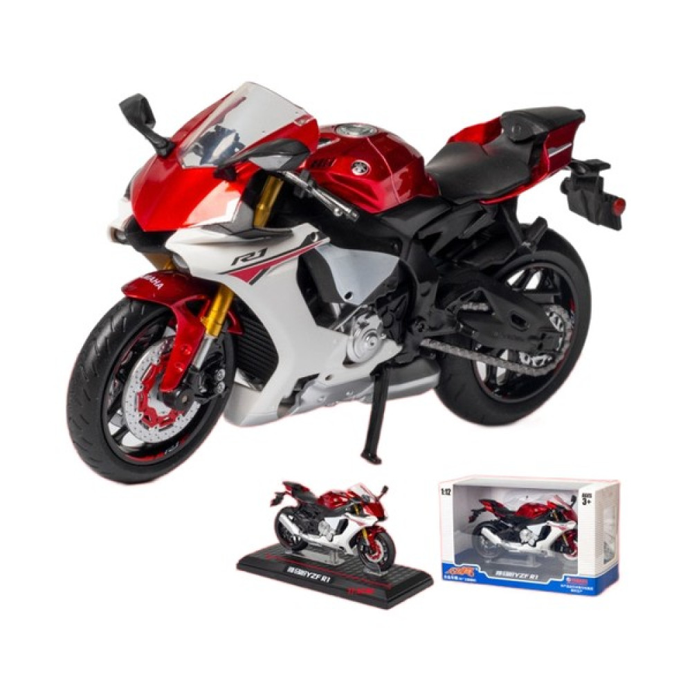 Xinh 1:12 Motosiklet Modeli Döküm Alaşım Oyuncak Motosiklet Motosiklet Yarış Araba Modelleri Otomobil Oyuncakları Çocuklar Için Tahsil | Diecasts o... Oyuncak Araç Fiyatı