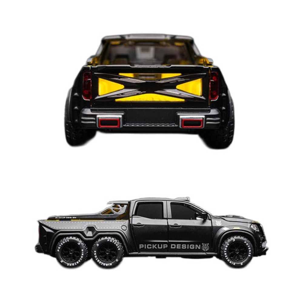 Xinh 1:28 Büyük Neredeyse Gerçek Araba Modeli Pick Up Kamyon Ses Yanıp Sönen Makineler Geri Çekin Tekerlekler Metal Alaşım Oyuncak Araba Çocuklar I... Oyuncak Araç Fiyatı