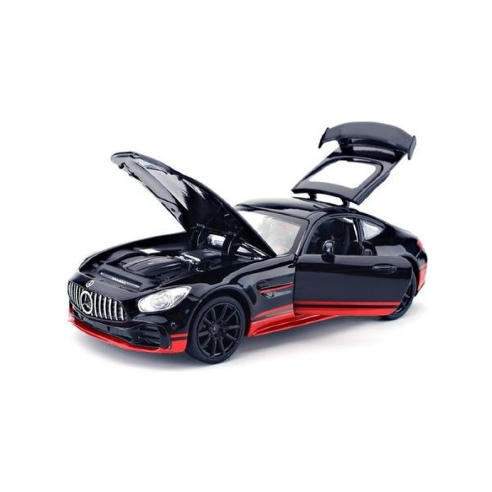 Xinh 1/32 Diecast Alaşım Spor Araba Modeli Amg Gtr Ses Işık Diecasts ile Geri Çekin Oyuncak Araçlar Çocuklar Için Modeller Doğum Günü Hediyeleri | ... Oyuncak Araç Fiyatı