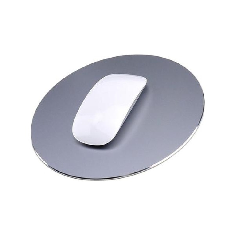 Xinh 220 * 220MM Yüksek Sınıf Yaratıcı Dairesel Alüminyum Metal Oyunu Mouse Pad Pc Bilgisayar Dizüstü Oyun Mousepad Apple Mackbook Için | Oyun Mous... Tablet Pc Aksesuarları Fiyatı