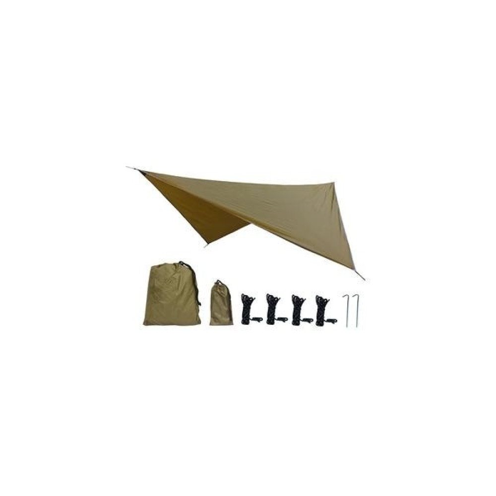 Xinh 360X290 cm Su Geçirmez Tarım Çadır Gölge Açık Kamp Hamak Yağmur Fly Uv Bahçe Tente Gölgelik Sunshade Ultralight 5 Renkler | Güneş Barınağı (Ka... Çadır Fiyatı
