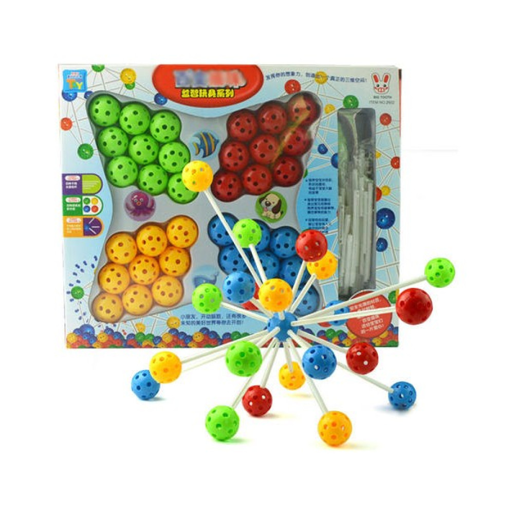 Xinh 3D Akıl Bulmaca Plastik Çocuk Dıy Montaj Oyuncaklar Erken Eğitim Yapboz Iq Eğitim Oyuncak Hayal Yaratın | Bulmacalar (Yurt Dışından) - Renkli Bebek Oyuncakları Fiyatı